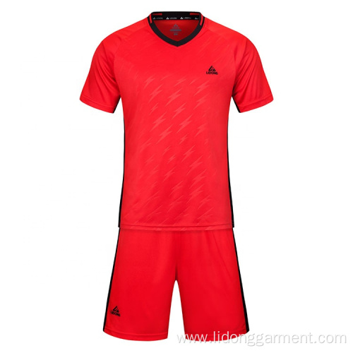 Oem Soccer Training Suit High Quality Football Jerseys